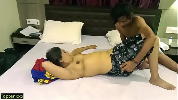 Indian hot university girl erotic hardcore sex with teen stepbrother!! Hindi hd sex Video terbaik baharu