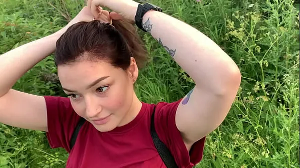 Φρέσκα public outdoor blowjob with creampie from shy girl in the bushes - Olivia Moore καλύτερα βίντεο