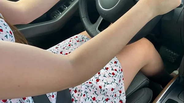 Sveži Stepmother: - Okay, I'll spread your legs. A young and experienced stepmother sucked her stepson in the car and let him cum in her pussy najboljši videoposnetki