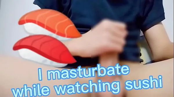Friske I masturbate while watching sushi bedste videoer