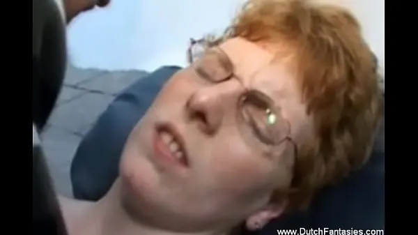 Ferske Ugly Dutch Redhead Teacher With Glasses Fucked By Student beste videoer