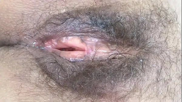 I show my big hairy pussy after having fucked on the beach with my beautiful bossأفضل مقاطع الفيديو الجديدة