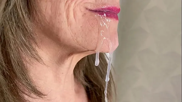 ใหม่ Milf granny deepthroat taboo cum in mouth drain balls sucking balls fetish วิดีโอที่ดีที่สุด