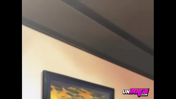 Nieuwe Step Mom is Caught Masturbating and Her Step Son Sneaking On Her [UNCENSORED HENTAI beste video's