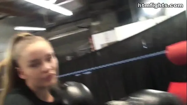 Φρέσκα New Boxing Women Fight at HTM καλύτερα βίντεο