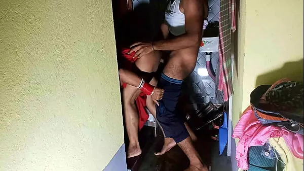 Friske Bhabhi tried to flirt with Devar in Storeroom mistakenly Fucked | Bhabhi Devar XXX sex videos | full HD hindi porn video with hindi audio bedste videoer