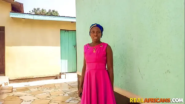 Fresh Black Nigerian Dinner Lady Gets Huge Ebony Cock For Lunch best Videos