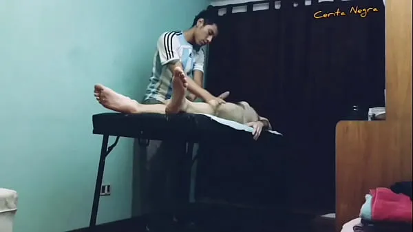 Friske Massage with a Happy Ending (part 2/2 bedste videoer