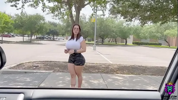 Taze Chubby latina with big boobs got into the car and offered sex deutsch en iyi Videolar