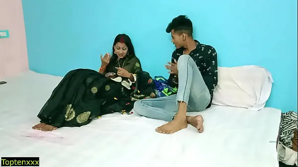 Fresh 18 teen wife cheating sex going viral! latest Hindi sex best Videos