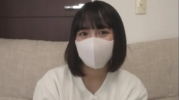 Nya Mask de real amateur" "Genuine" real underground idol creampie, 19-year-old G cup "Minimoni-chan" guillotine, nose hook, gag, deepthroat, "personal shooting" individual shooting completely original 81st person bästa videoklipp
