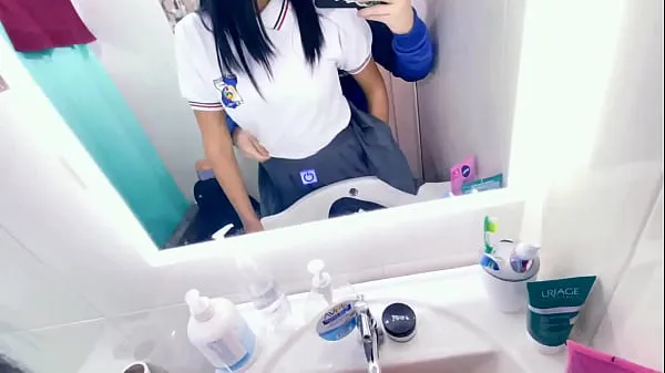 I FUCK MY BEST FRIEND FROM IN THE BATHROOM AFTER DOING HOMEWORK Video hay nhất mới