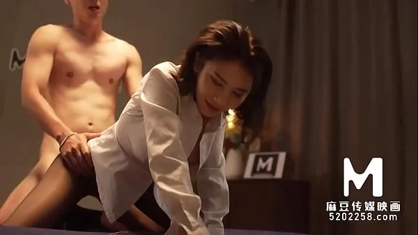 Sveži Trailer-Anegao Secretary Caresses Best-Zhou Ning-MD-0258-Best Original Asia Porn Video najboljši videoposnetki