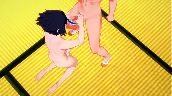 최신 Naruto Yaoi - Sasuke x Naruto hardsex in tatami - Sissy crossdress Japanese Asian Manga Anime Film Game Porn Gay 최고의 동영상