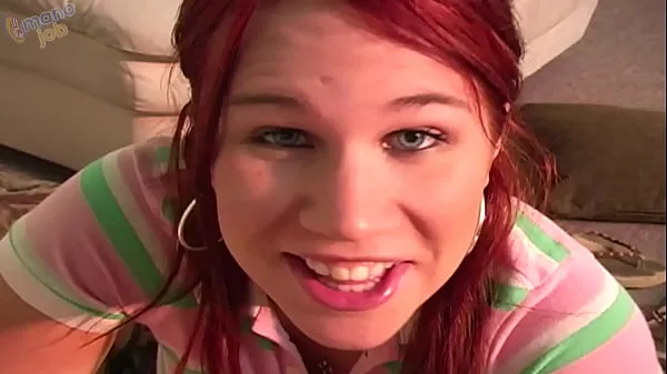 Friske Eighteen year old Alyssa West loves big loads all over her huge tits bedste videoer