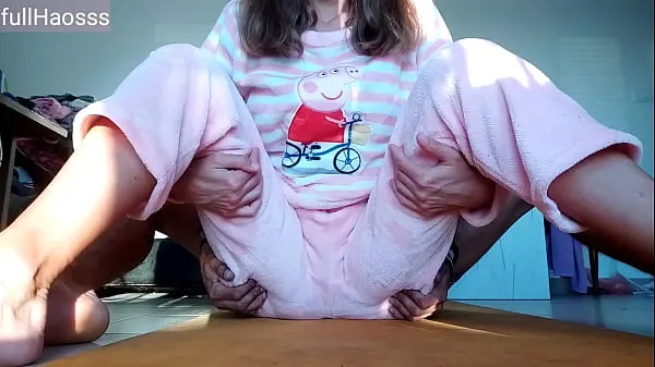 my skinny stepsister like if i teasing small tits in pajamas and wet pussy( anal and cum in assأفضل مقاطع الفيديو الجديدة