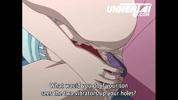 STEPMOM catches and SPIES on her STEPSON MASTURBATING with her LINGERIE — Uncensored Hentai Subtitles Video terbaik baru