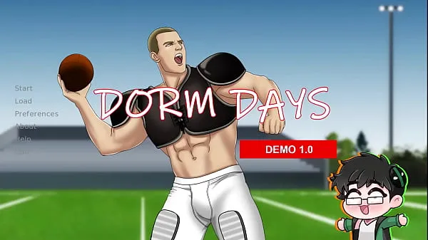 Ferske Jocks are Head empty | Dorm Days Demo | 12 Days of yaoi S02 E03 beste videoer