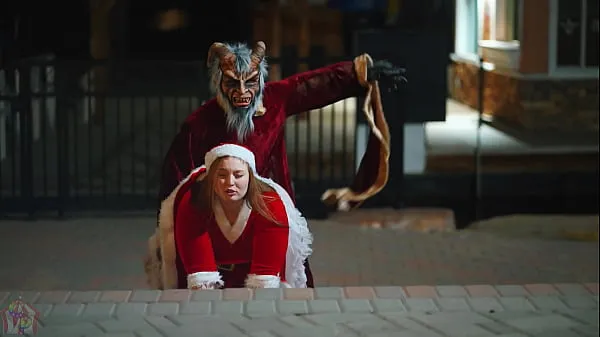 Tuoreet Krampus " A Whoreful Christmas" Featuring Mia Dior parasta videota