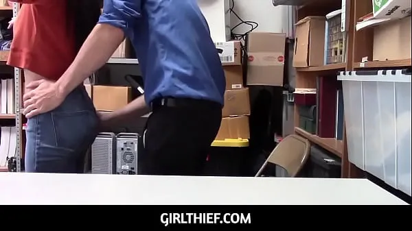 GirlThief - Mighty fine teen Tory Bellamy is a dick riding little thief Video terbaik baru
