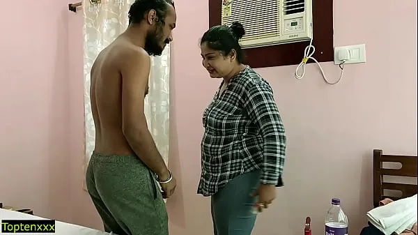 Indian Bengali Hot Hotel sex with Dirty Talking! Accidental Creampie Video terbaik baharu