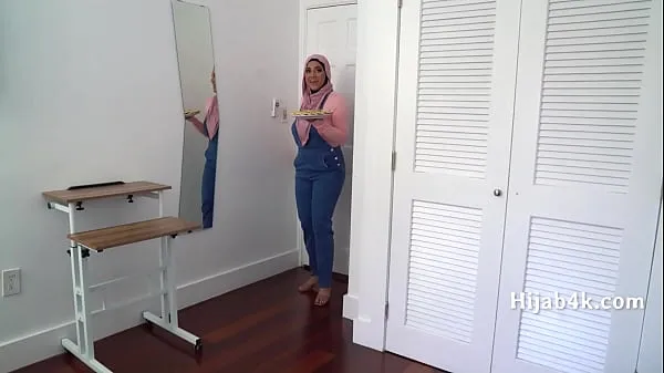 ใหม่ Corrupting My Chubby Hijab Wearing StepNiece วิดีโอที่ดีที่สุด