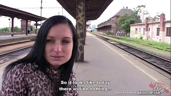 تازہ Bitch STOP - Busty teen Nikola fucked outdoor بہترین ویڈیوز