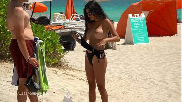 Esposa gostosa de peitos enormes na praia melhores vídeos recentes