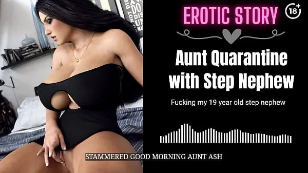 Step Aunt Quarantine with Step Nephew Video terbaik baharu
