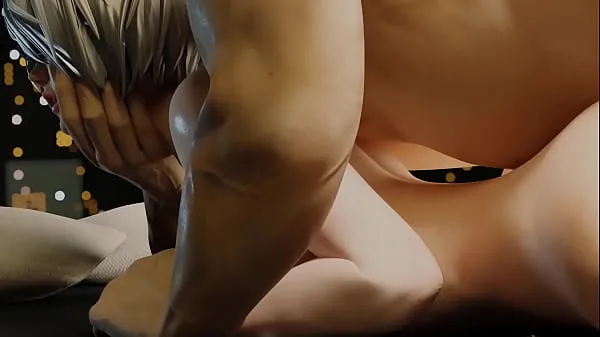 Nové 3D Compilation: NierAutomata Blowjob Doggystyle Anal Dick Ridding Uncensored Hentai najlepšie videá