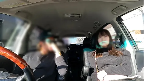 Fresh Completely real Japanese [hidden shot] Neat but baby-faced big breasts that can be seen from the top of the knit Unexpected exposure confession "I want to have sex in the car" while driving and suddenly breaks out in car sex [Appearance] [Close best Videos