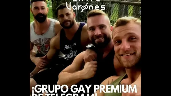 Sveži To chat, meet, flirt, fuck, Be part of the gay community of Telegram in Buenos Aires Argentina najboljši videoposnetki
