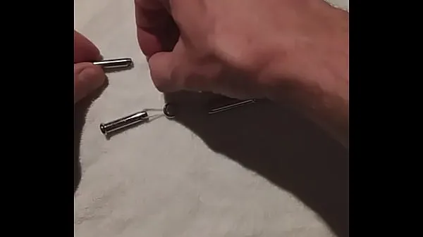 تازہ Ring 12mm diameter in my cock بہترین ویڈیوز