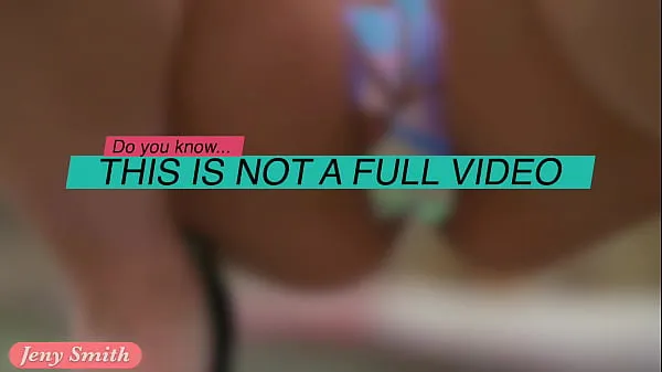 Sveži Tape instead of clothes. Jeny Smith poses naked in public covered with sticky tape najboljši videoposnetki