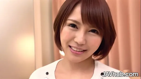 JAVHUB Redhead Japanese girl Mio Futaba gets creampied Video terbaik baharu