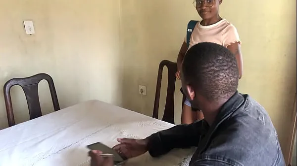 Ebony Student Takes Advantage Of Her Teacher During A Lesson Video hay nhất mới