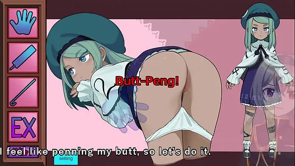 新鲜Butt-Peng![trial ver](Machine translated subtitles最好的视频