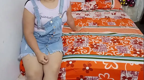 Money for the cleaning girl: I like to offer money to the one who cleans my apartment to fuck, she always says no but then she swallows the whole cock and takes the money Video hay nhất mới