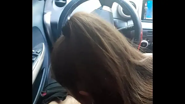 Tuoreet oral in the car parasta videota