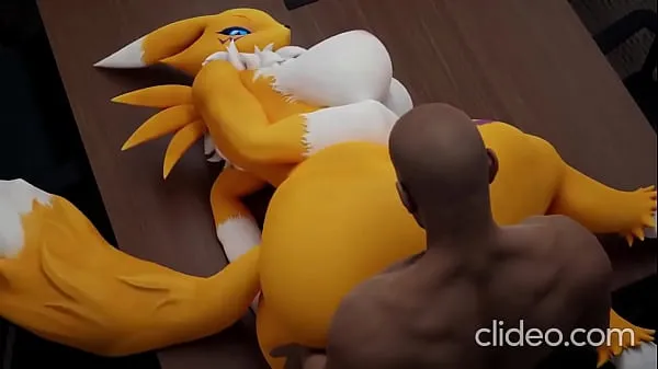 Fresh Renamon and her black daddy fucking in her office best Videos