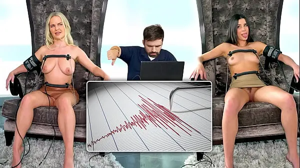 Nieuwe Milf Vs. Teen Pornstar Lie Detector Test beste video's