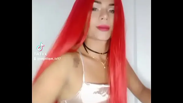 Ts Angelique - рыжая транс Video terbaik baharu