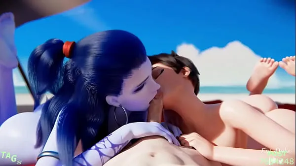 Sveži Ent Duke Overwatch Sex Blender najboljši videoposnetki