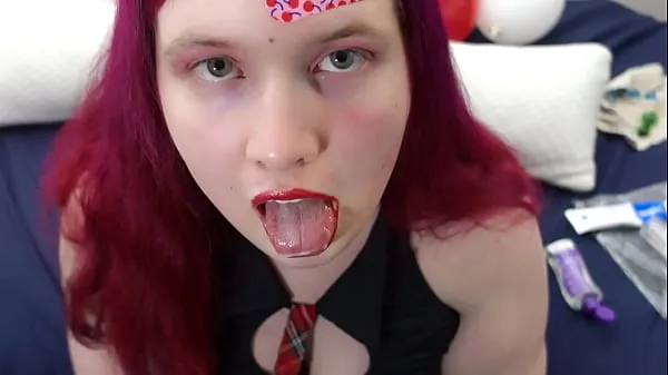 Fresh BBW Trans Birthday Girl Pinky Anal Play and Cumshot POV best Videos