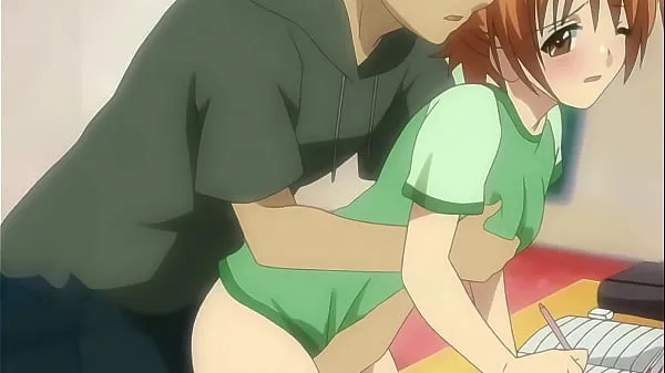 Nové Older Stepbrother Touching her StepSister While she Studies - Uncensored Hentai najlepšie videá