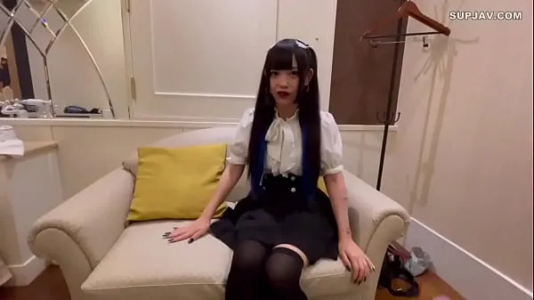 Nejnovější Cute Japanese goth girl sex- uncensored nejlepší videa