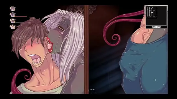 Sex Maniac Mansion [ Hentai Game PornPlay ] Ep.1 creampie a gender bender version of Frankenstein Video terbaik baru
