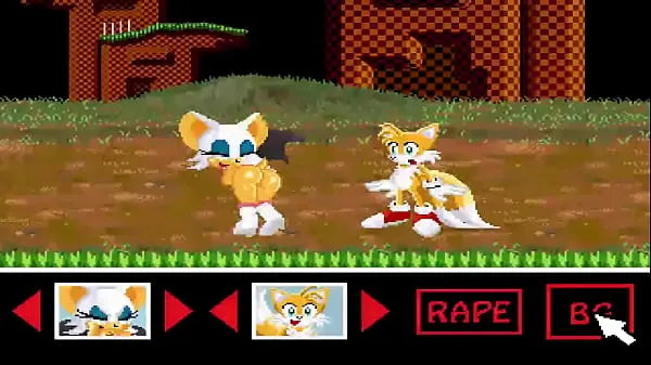 Nya Tails well dominated by Rouge and tremendous creampie bästa videoklipp