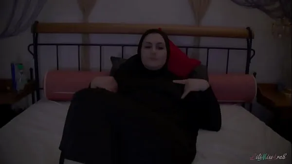 Muslim Slut Wearing Hijab JOI speaking English and Arabic - Lilimissarab Video terbaik baru