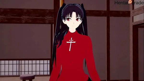 Sveži Tohsaka Rin get Creampied Fate Hentai Uncensored najboljši videoposnetki
